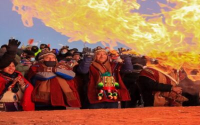 En el recibimiento del Año Nuevo Andino, Amazónico; Bolivia depositó esperanzas de mejores días