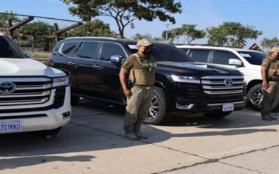 El Gobierno admite uso de vehículos de Misael Nallar