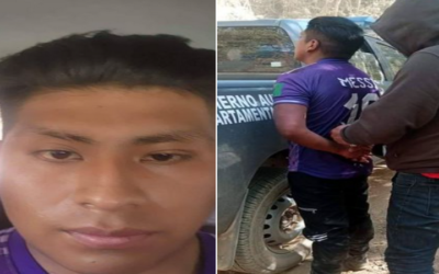 Cae Diego Chávez, el asesino de Samanta y su niña suscitado en la calle Gallardo en La Paz (video)