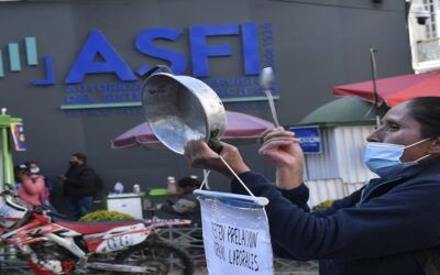 Trabajadores de Fassil reciben pago de sus haberes de abril y hacen cuarto intermedio en sus medidas de presión