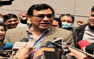 Jerges Mercado dice que la destitución o no de Eduardo Del Castillo es facultad privativa del presidente Luis Arce