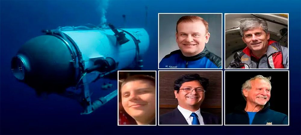 Conozca cómo murieron los cinco tripulantes del submarino Titán que iban por el Titanic (video)