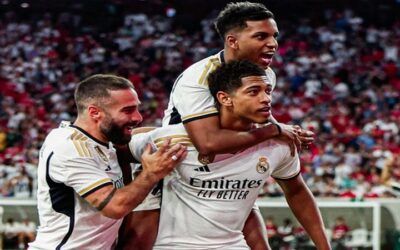 Amistoso: Real Madrid venció 2-0 a Manchester United (ver resumen)