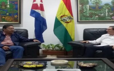 El presidente Arce en Cuba, acudió a fortalecer los lazos bilaterales y los procesos revolucionarios