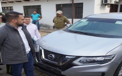 Del Castillo reporta un auto robado en poder de la familia de la diputada María René Álvarez, sus padres tienen orden de aprehensión