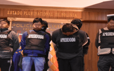Cae en El Alto una banda de atracadores y entregan a un violador buscado y requerido en Argentina
