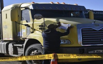 El camión robado en Chile y recuperado en Bolivia fue entregado a sus propietarios