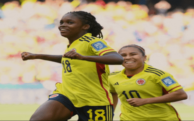 Colombia hace prevalecer su jerarquía y derrota 2-0 a Corea del Sur en el Mundial Femenino de la FIFA