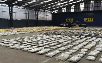 Se complica el tema del narcotráfico; hallan en Chile 2 toneladas de cocaína de procedencia boliviana