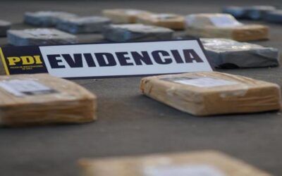 Desbaratan en Chile una banda criminal con 408 kilos de droga de procedencia boliviana