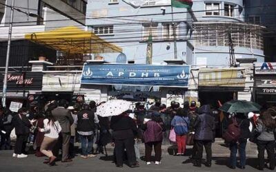 La Alcaldía de La Paz anuncia el embargo del inmueble de la APDHB