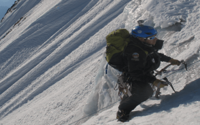 Conquista nacional, el alpinista boliviano, Hugo Ayaviri, llegó a la cima del Gasherbrum I entre China y Pakistán