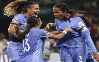 Brasil tropieza, se complica en el Mundial femenino de la FIFA, cae 1-2 frente a Francia