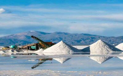 Las reservas de litio en Bolivia suben de 21 a 23 millones de toneladas y se convierte en el mayor reservorio del planeta
