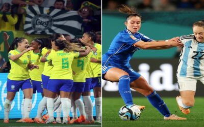 Brasil goleó a Panamá y Argentina cayó ante Italia, en el Mundial Femenino de la FIFA