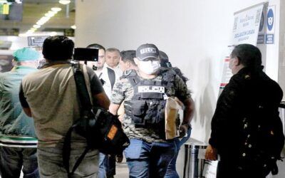 Remiten a Palmasola al sargento de policía involucrado en el caso ‘narcovuelo’