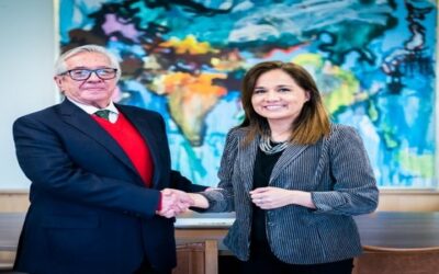 José Enrique ‘Coco’ Pinelo es el nuevo cónsul de Bolivia en Santiago de Chile