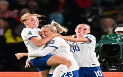 Inglaterra acaba con la ilusión de Colombia (2-1) en el Mundial femenino de fútbol