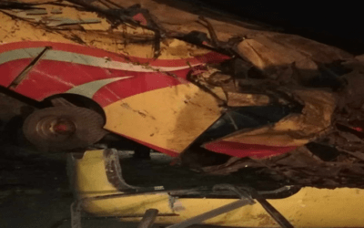Trágico accidente cerca de Quime en trayecto a Cajuata; 6 muertos y 24 heridos cuando se embarranca una flota