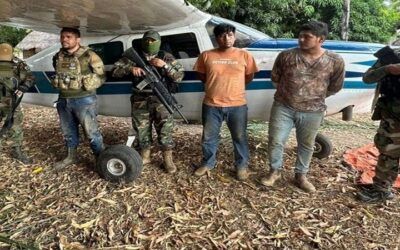 Pensaban que era Marset, en Beni secuestran dos avionetas con 406 kilos de cocaína y granadas de guerra