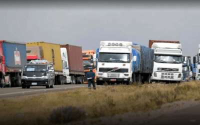 La Caneb considera que el bloqueo de caminos es una ‘grave amenaza’ para las exportaciones
