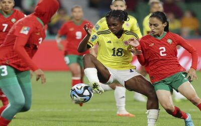 Colombia cae ante Marruecos 0-1, pero igual clasifica a octavos de la Copa Mundial femenina de fútbol