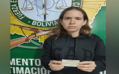 Daniela Jordán es aprehendida, realizaba transacciones de bienes para Sebastián Marset