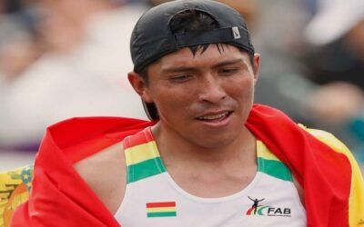 Asombroso, Héctor Garibay deja en alto el nombre de Bolivia, ganó la Maratón de México