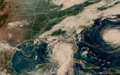 En su paso por Florida, Estados Unidos, el huracán Idalia se cobró dos vidas (video)