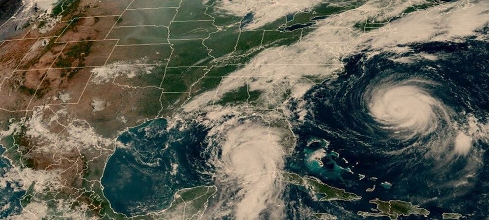 En su paso por Florida, Estados Unidos, el huracán Idalia se cobró dos vidas (video)