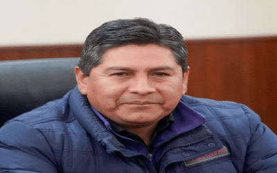 Con 26 de 32 votos Wilber Janko fue elegido Gobernador de Potosí por 10 días