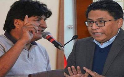 El ministro Iván Lima anuncia querella contra Evo Morales por difamación y calumnia
