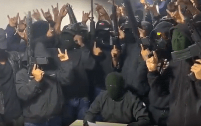 El grupo criminal ‘Los Lobos’ se atribuye el asesinato de Villavicencio en Ecuador y amenazan con matar a más políticos (vea el video)