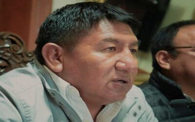 Seis meses de reclusión preventiva en San Pedro para Jhonny Mamani, gobernador de Potosí