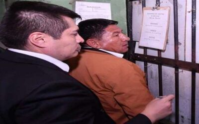 Jhonny Mamani aprehendido en La Paz por legitimación de ganancias ilícitas en el caso ‘ambulancias fantasmas’