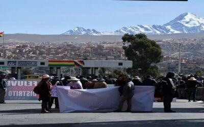 Unánime rechazo al atropello de choferes en El Alto, vecinos exigen no más sindicatos y sí al transporte libre