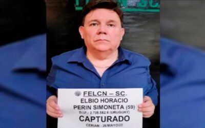 Aprehenden al narco uruguayo Elbio Horacio Perini Simonetta, lo investigan por presuntos vínculos con Marset