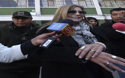 La suegra de Luis Revilla fue trasladada a La Paz, aguarda su audiencia de medidas cautelares