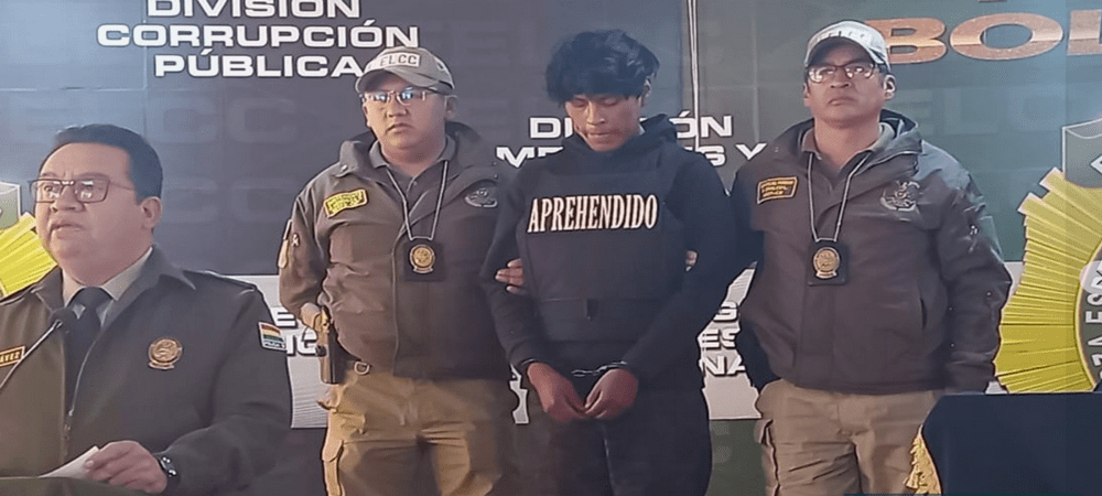El autor de la muerte de un niño calcinado en El Alto fue atrapado por la Policía