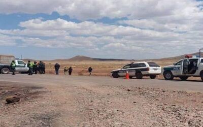 Cinco policías aprehendidos por la balacera en Desaguadero