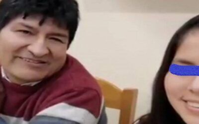Exigen cárcel para Evo Morales por pedofilia en casos de la joven Noemí y del hijo de Gabriela Zapata