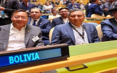 “Crisis capitalista multidimensional”, expuso el presidente Luis Arce en Asamblea de ONU