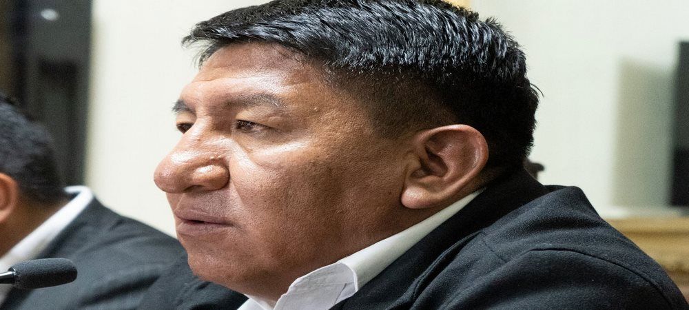 La Fiscalía de Potosí pide 10 años para Jhonny Mamani por la adquisición ilegal de 41 ambulancias