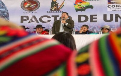 Pacto de Unidad desecha congreso del MAS en Lauka Ñ, ataca a Evo y convoca a cabildo en El Alto