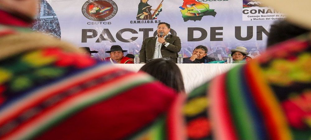 Pacto de Unidad desecha congreso del MAS en Lauka Ñ, ataca a Evo y convoca a cabildo en El Alto