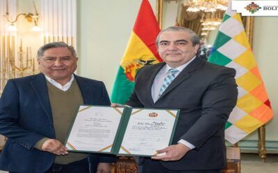 Embajador Siles recibe misión de fortalecer la agenda bilateral entre Bolivia y China