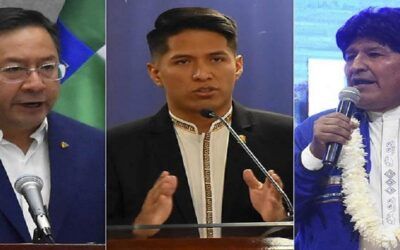 Conciliador, Andrónico aboga por Luis Arce y Evo Morales a horas del cabildo en El Alto