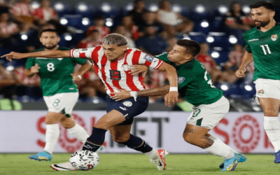Paraguay ahoga las ilusiones de sumar de Bolivia, le ganó 1-0 en Asunción (vea el resumen)