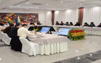 A convocatoria de Arce, el Consejo Nacional de Autonomías sesiona este miércoles para asumir medidas ante los desastres