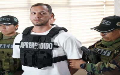 Néstor Vergara, el ‘Cody’, fue aprehendido en Santa Cruz, considerado el tercer hombre de confianza del narco Marset